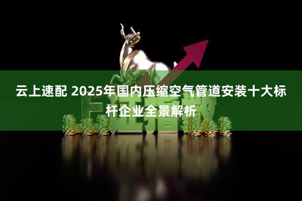 云上速配 2025年国内压缩空气管道安装十大标杆企业全景解析
