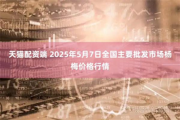 天猫配资端 2025年5月7日全国主要批发市场杨梅价格行情